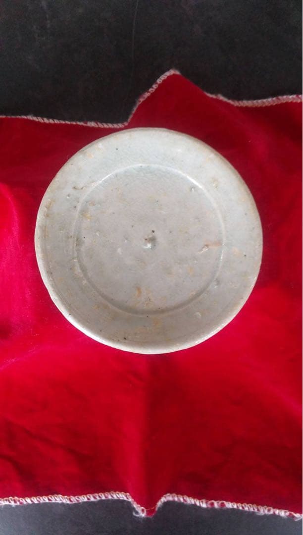 李朝 白磁 明器 小皿 祭器 朝鮮美術 韓国美術