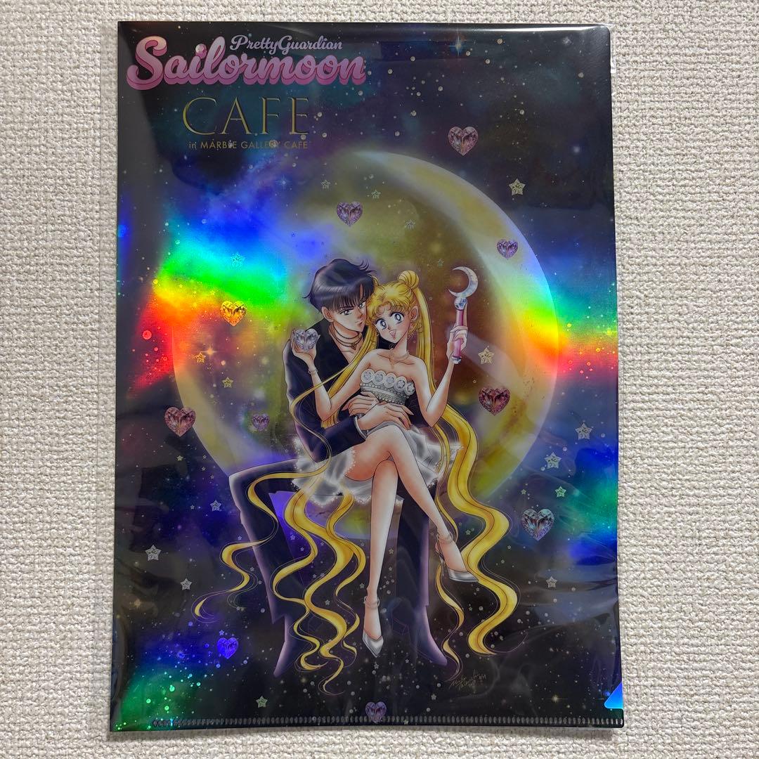 セーラームーンカフェ クリアファイル 後期 キービジュアル