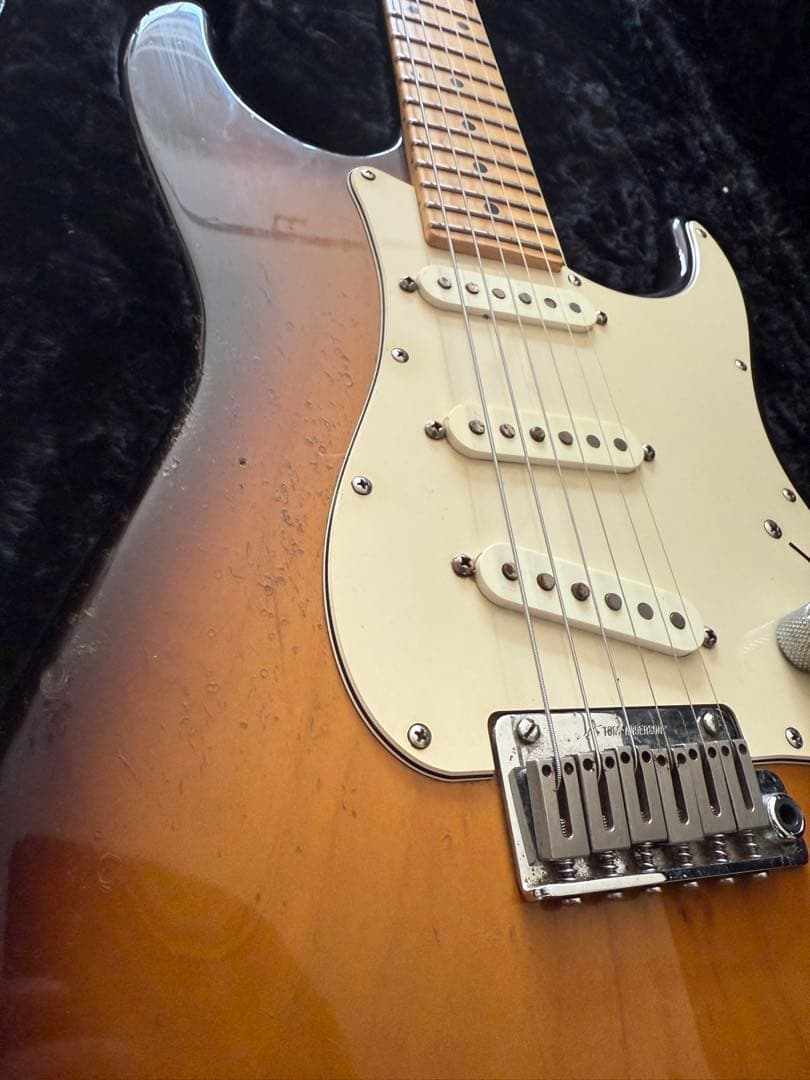 TOM ANDERSON ストラト2S タバコバースト バズフェイトン