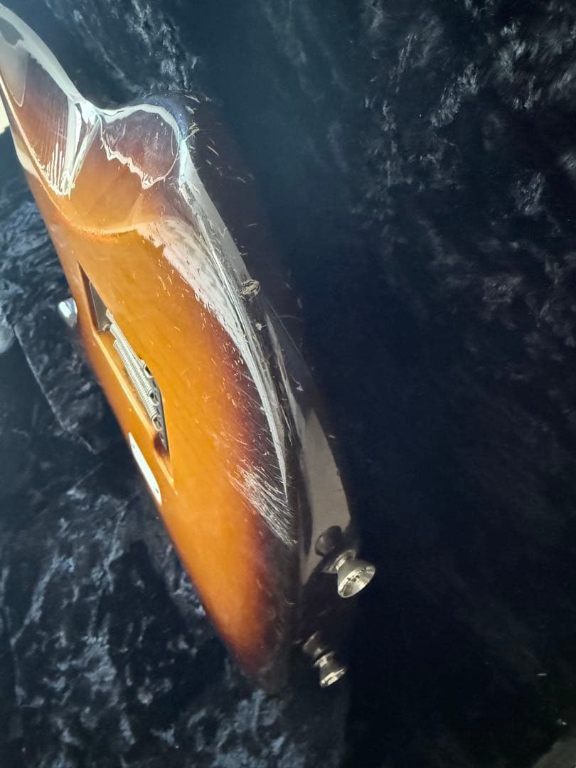 TOM ANDERSON ストラト2S タバコバースト バズフェイトン