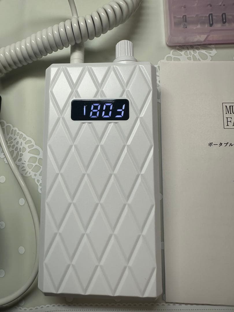 MUSASHINO FACTORIES ネイルマシーンC-20 ①