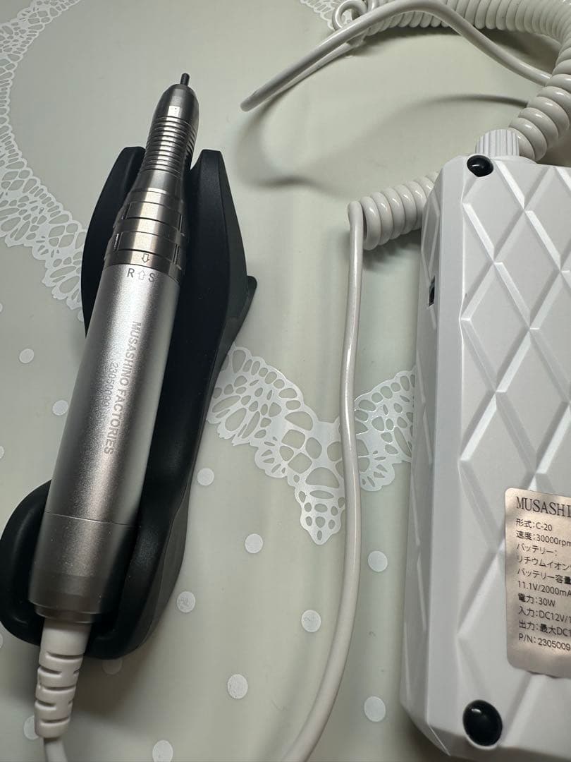 MUSASHINO FACTORIES ネイルマシーンC-20 ①