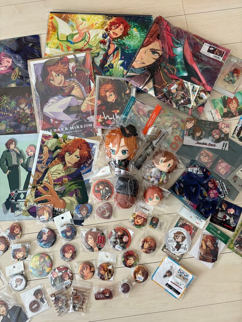 あんスタ‼︎ 三毛縞斑・ダブルフェイス グッズまとめ売り！バ