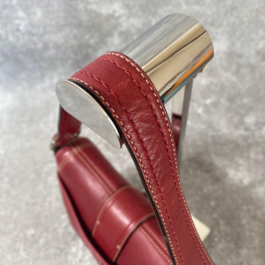 バッグ Coach Soho RED Signature Shoulder Bag