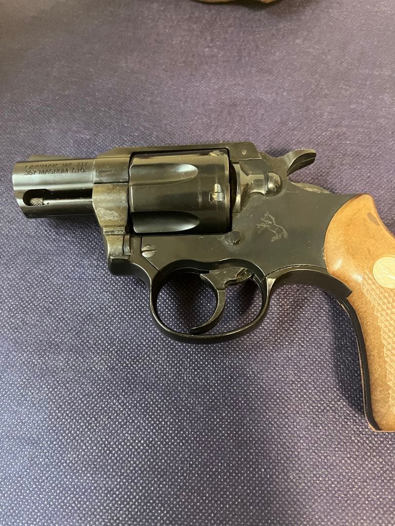 MGCモデルガン　コルト ローマン MKIII