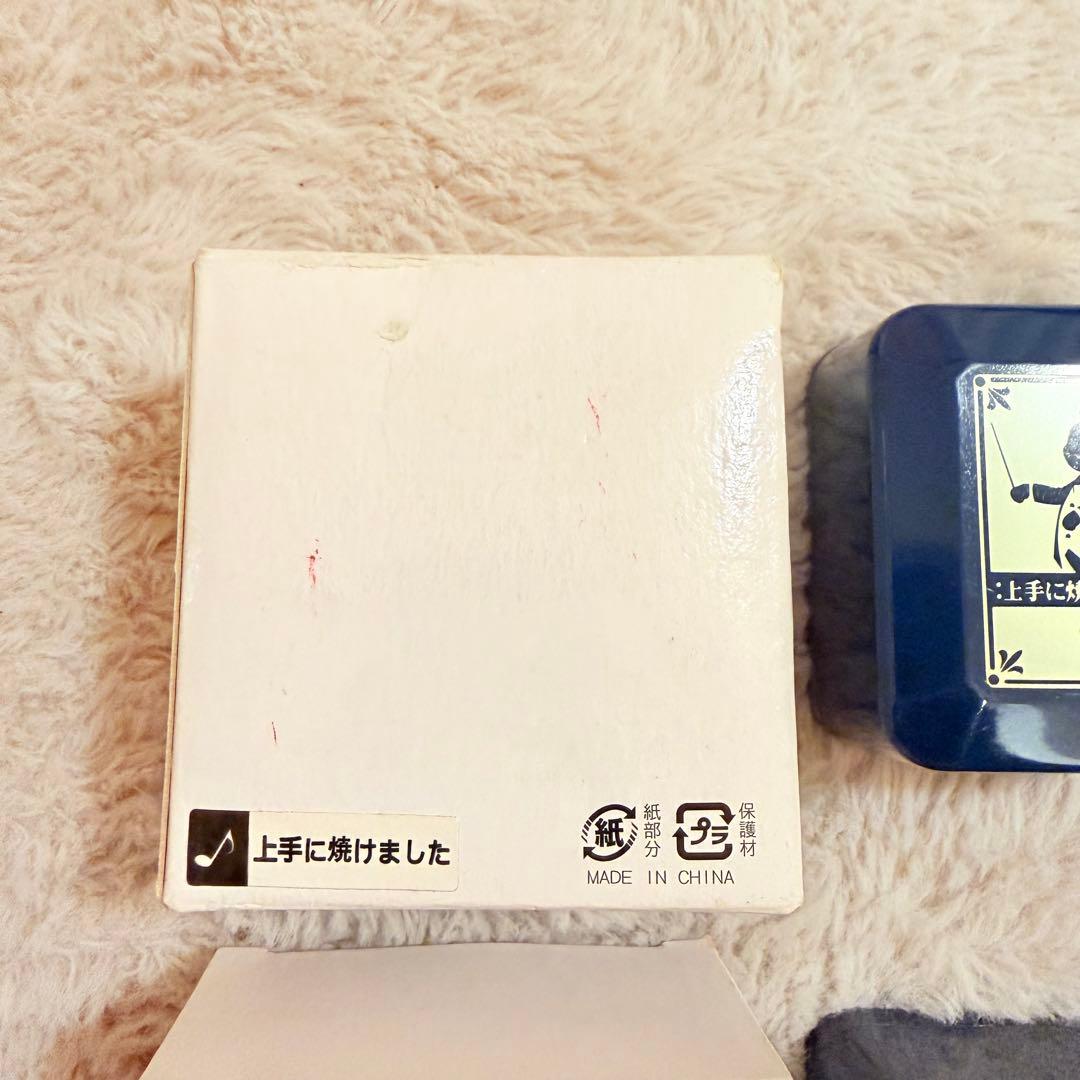 レア品 モンスターハンター モンハン オルゴール 4個セット