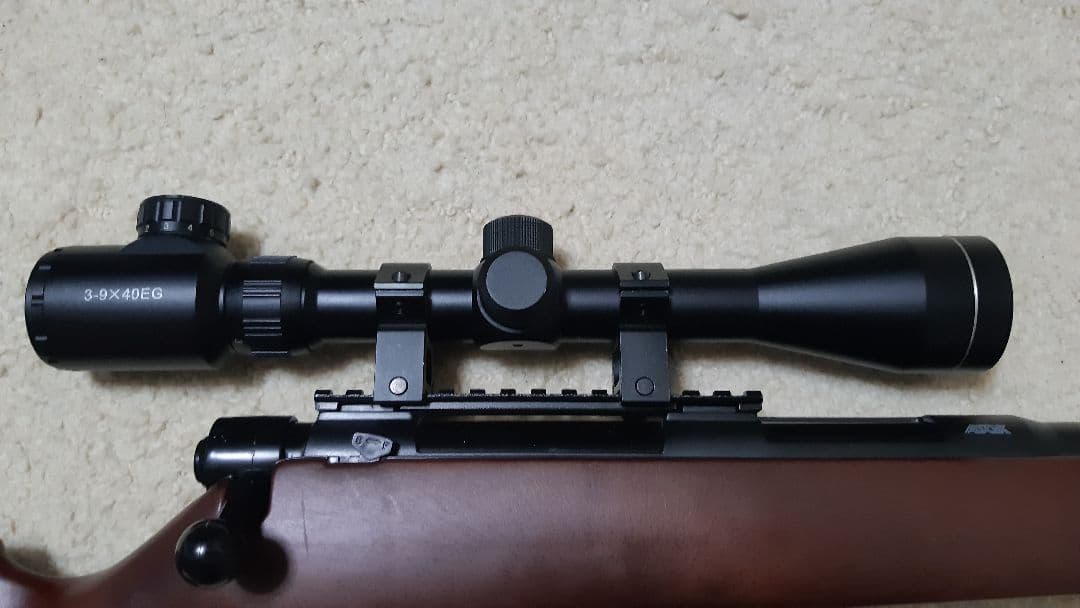 クラウンモデル スーパーライフル U10ジュニア ウッドストック