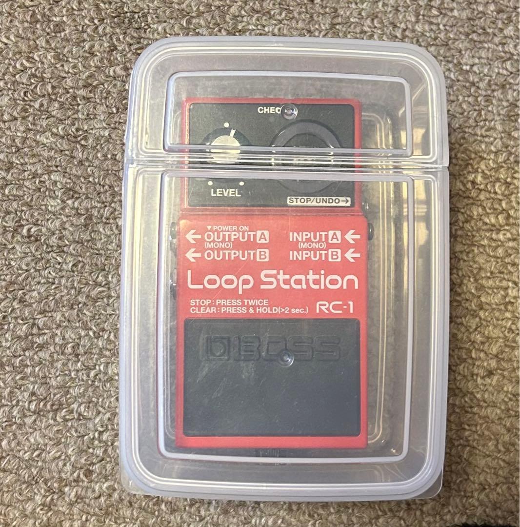 値下げ可能！！】BOSS RC-1セット