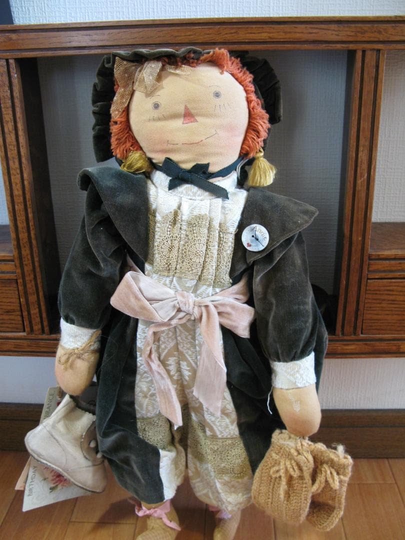 タタードラビット アニー the TAtteRed RAbbit FARM