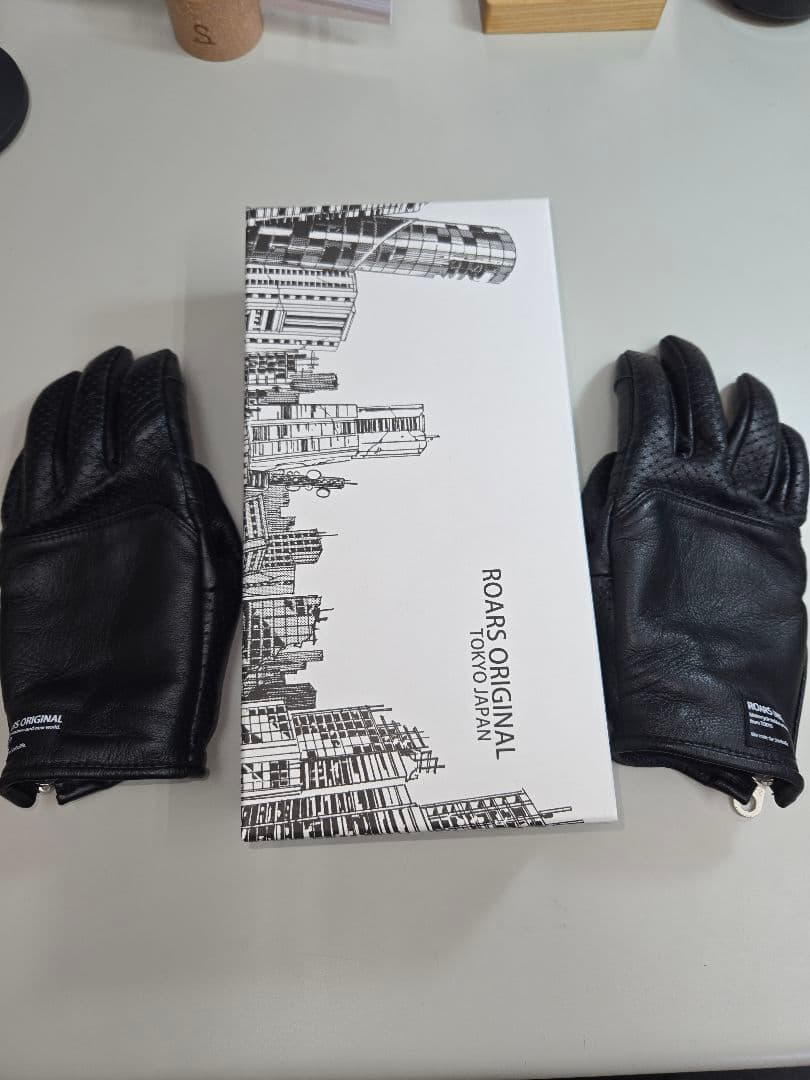 ROARS ORIGINAL パンチングメッシュグローブ PUNCHING MESH LEATHER
