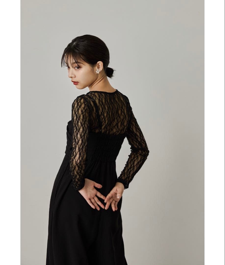 niana / ANDRESD オールインワン パンツドレス 2点セット 結婚式