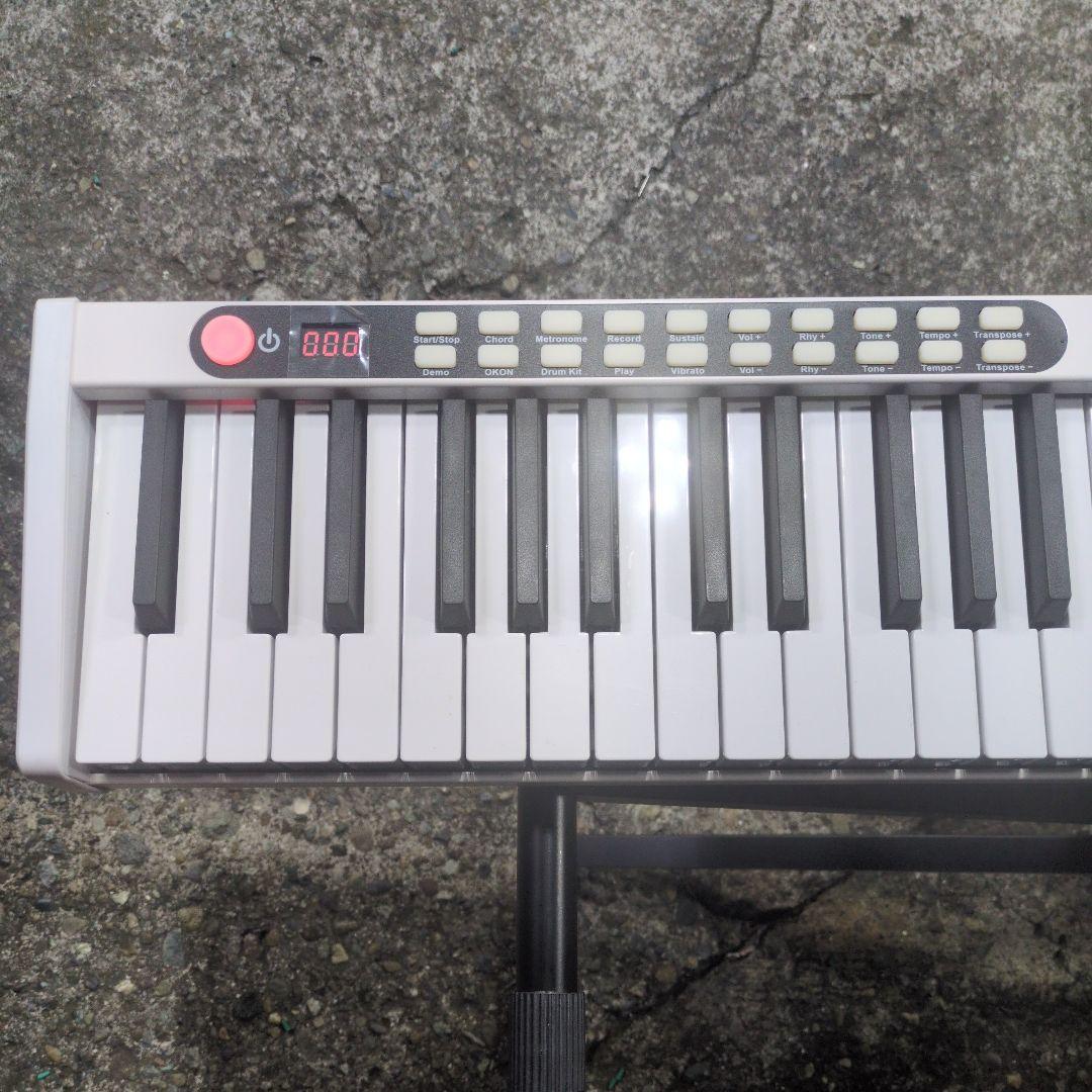 Longeye 充電式電子ピアノ 88鍵盤 楽器・機材