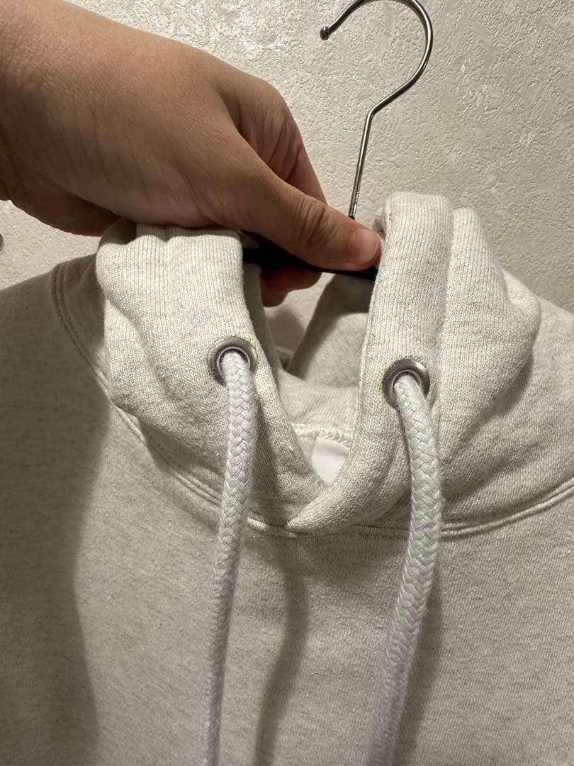 SUPREME JORDAN パーカー グレー Ｍ