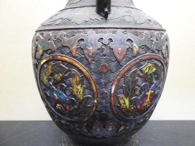 七宝花瓶　MA352