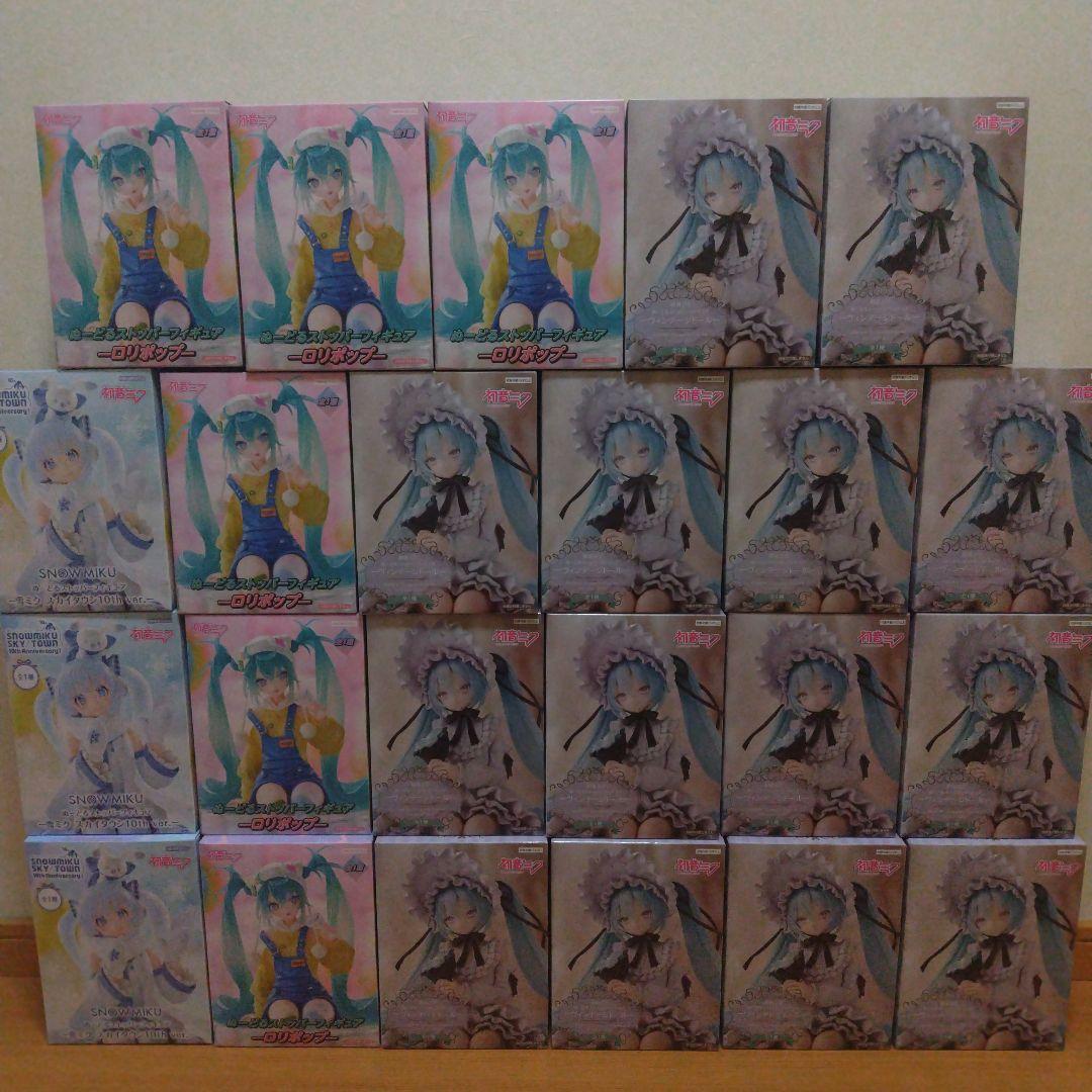 初音ミク ぬーどるストッパー ロリポップ ヴィンテージドール スカイタウン 初音ミク」がヴィンテージドールデザインでぬーどるストッパー