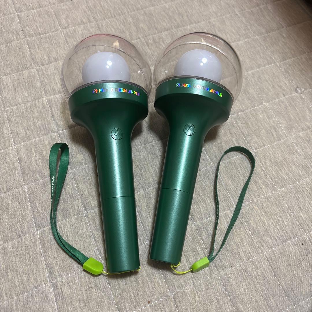 Mrs.GREEN APPLE ペンライト 2本セット Mrs. GREEN APPLE ペンライト 2個セット Mrs.GREEN APPLE ライト