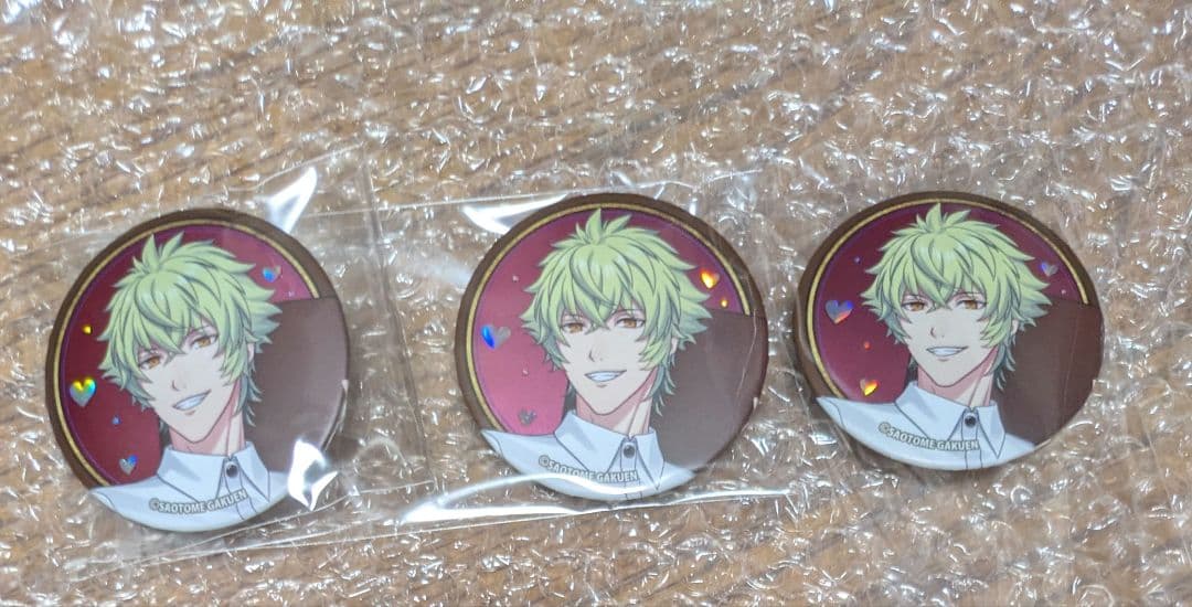 み*読様 うたプリ スイパラ 缶バッジ 日向大和