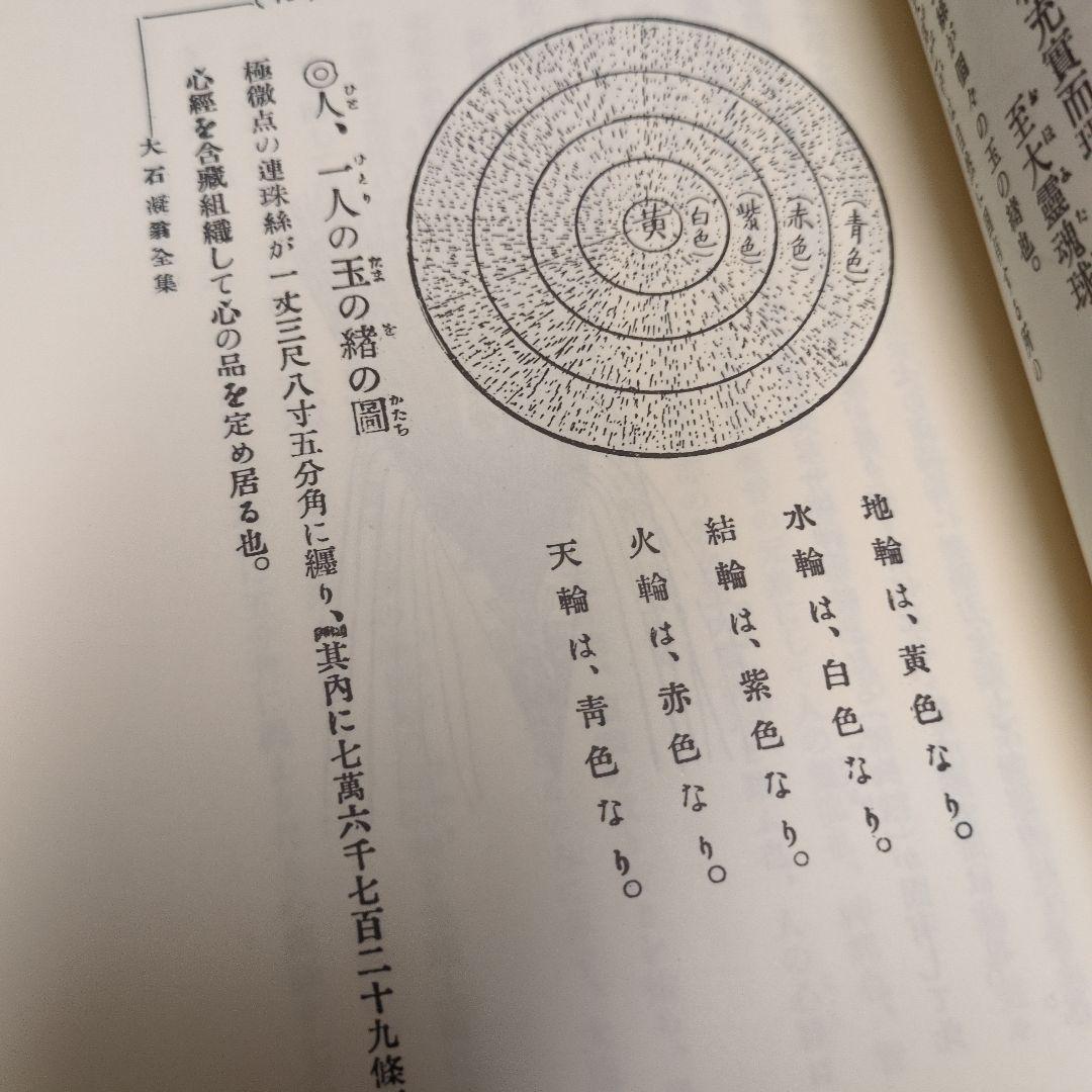 美品 貴重！「大石凝真素美全集 」全3冊セット(たとう/解説