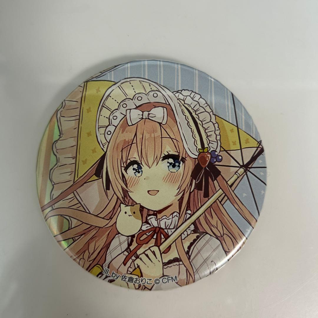 初音ミク 巡音ルカ 缶バッジ 佐倉おりこ スイーツ 巡音ルカ 佐倉おり