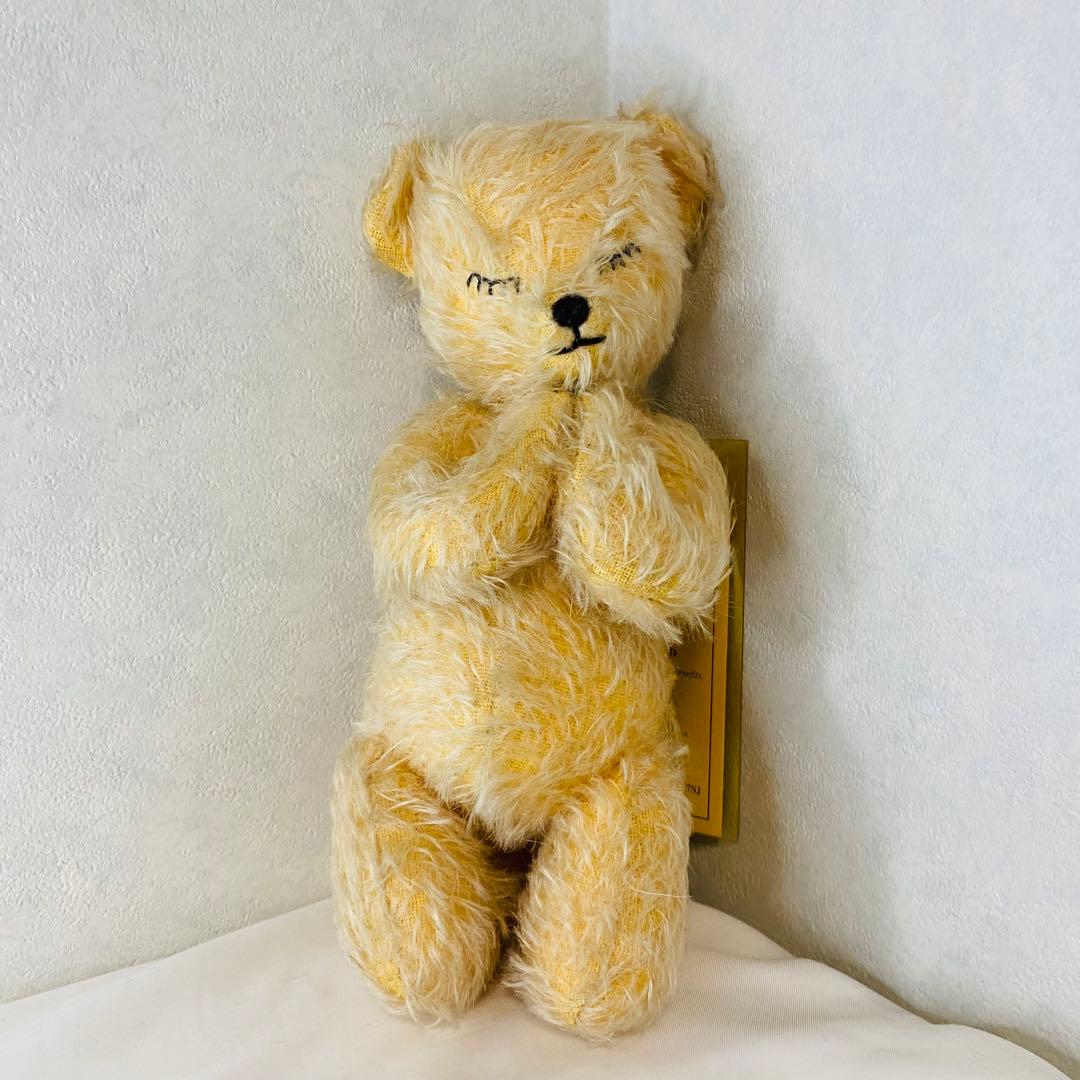 【限定品】　幸せを呼び込むテディベア MERRYTHOUGHT