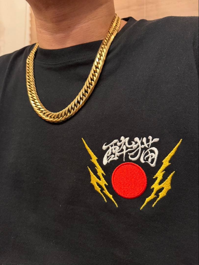 XXL 黒 サタビルダーズ 酔猫 Tシャツ 佐田ビルダーズ - メルカリ