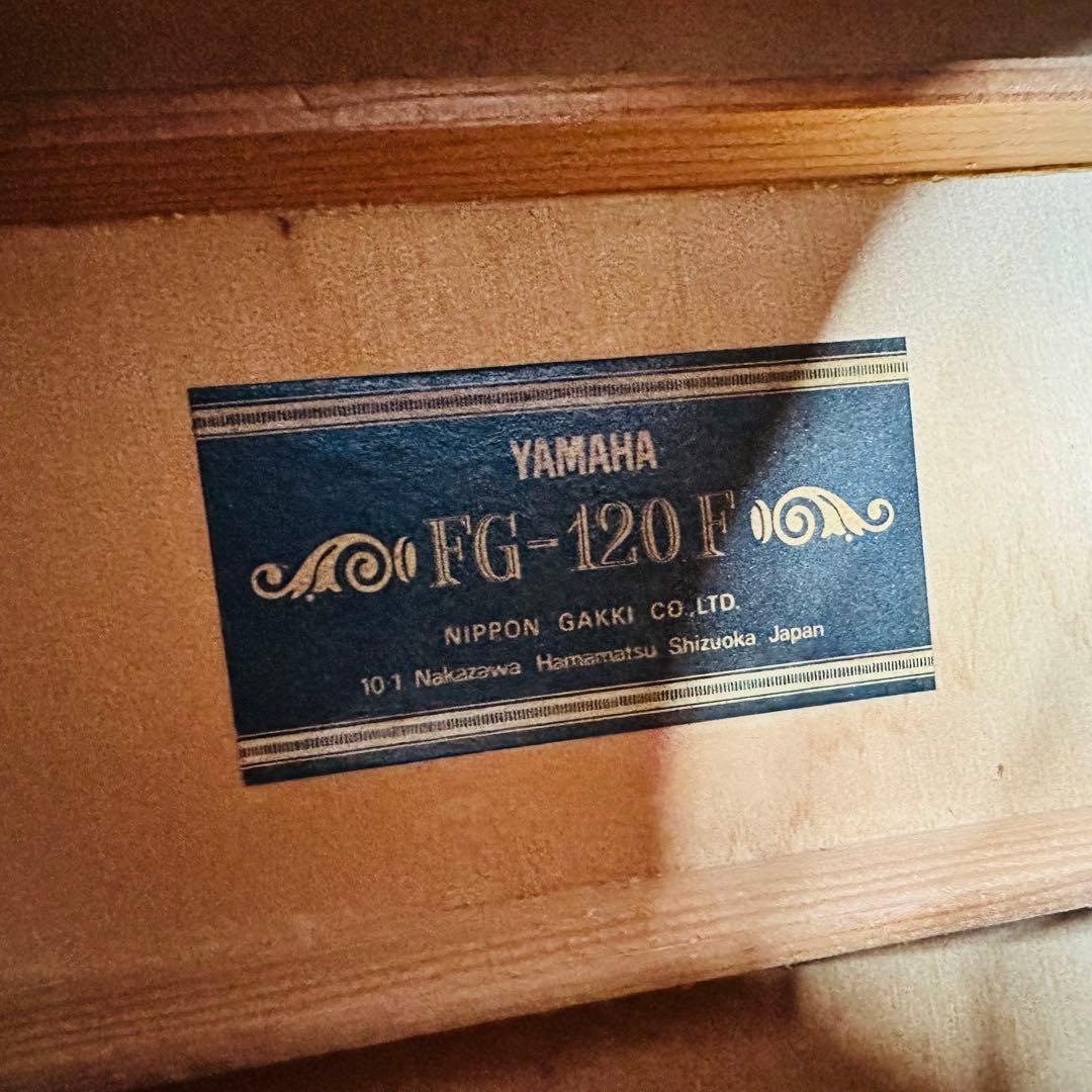 YAMAHA アコースティックギター　FG-120F