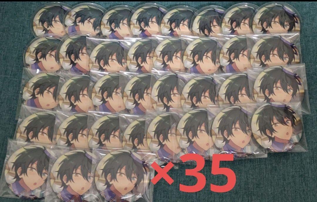 あんスタ 影片みか テーマスカウト 缶バッジ 30点まとめ売り あんスタ