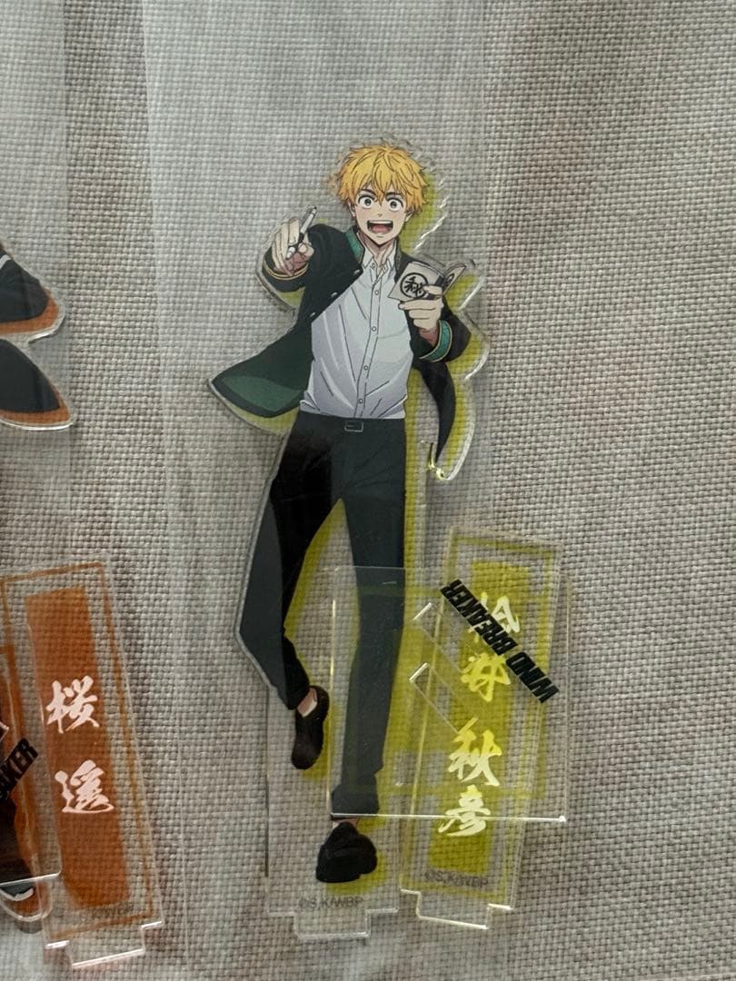 WINDBREAKER ウィンブレ 桜遥 蘇枋隼飛 楡井秋彦 アクリルスタンド