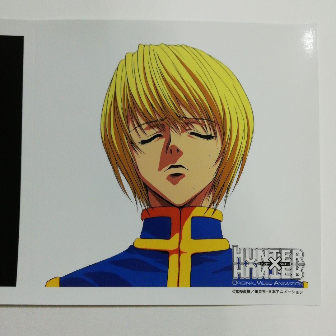 HUNTER×HUNTER 旧アニメ クラピカ クロロ ディスクインデックス