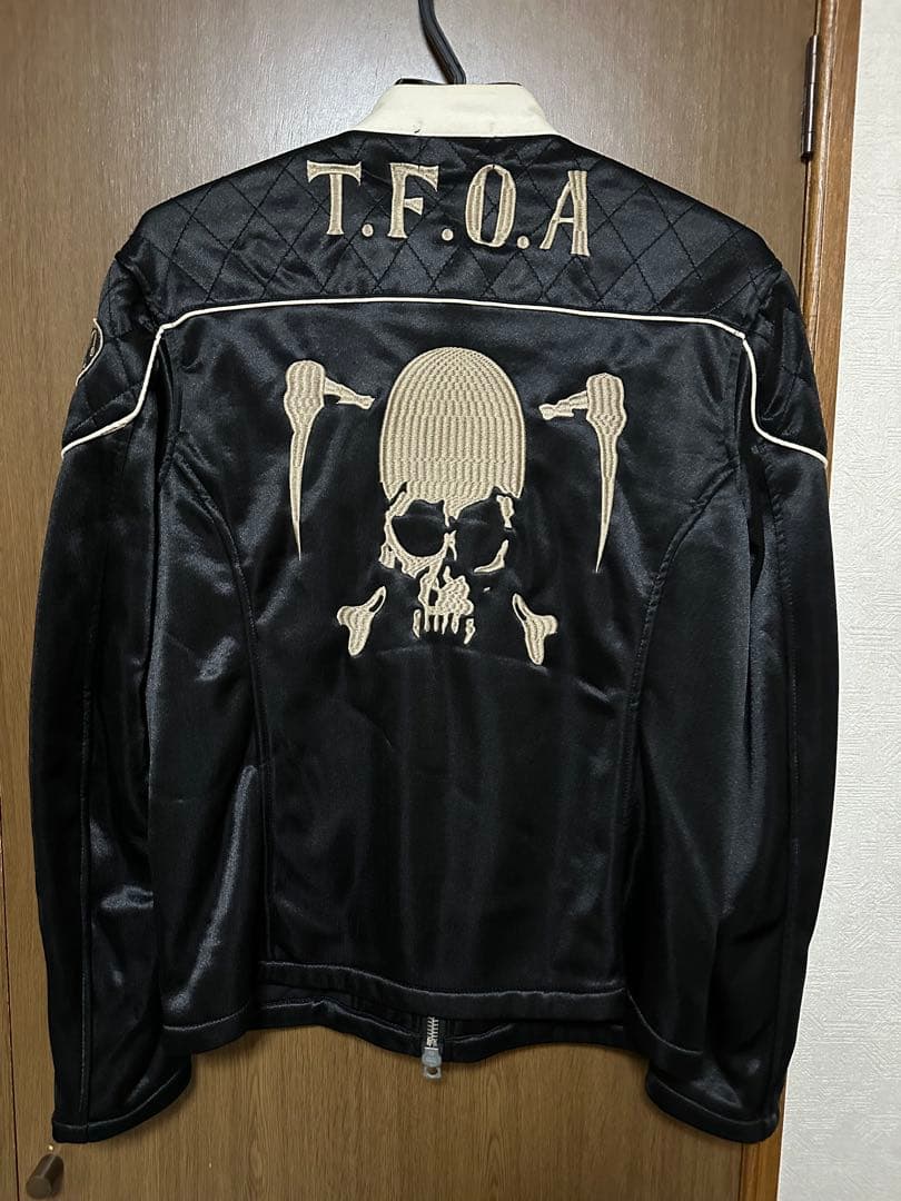 vanson T.F.O.A. ライダースジャケット 武装戦線 WORST VANSON CROWS