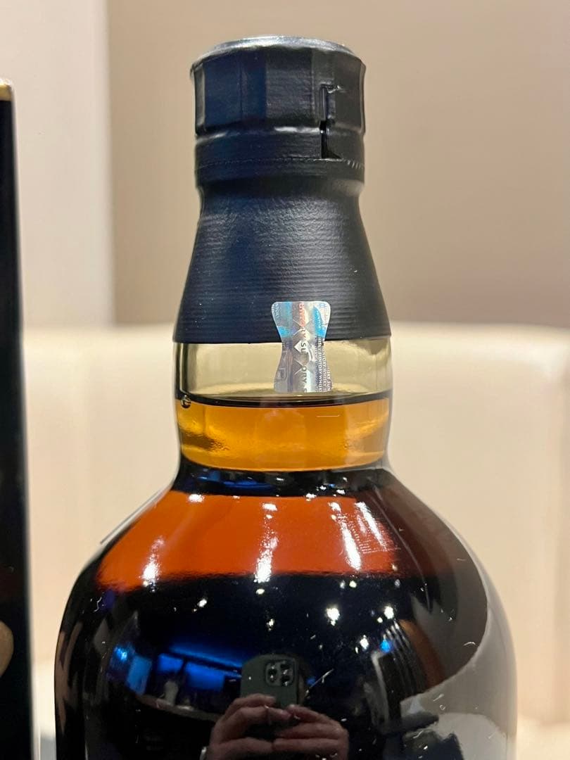 お値下げ致しました！ 未開封山崎１８年　ホログラム付き