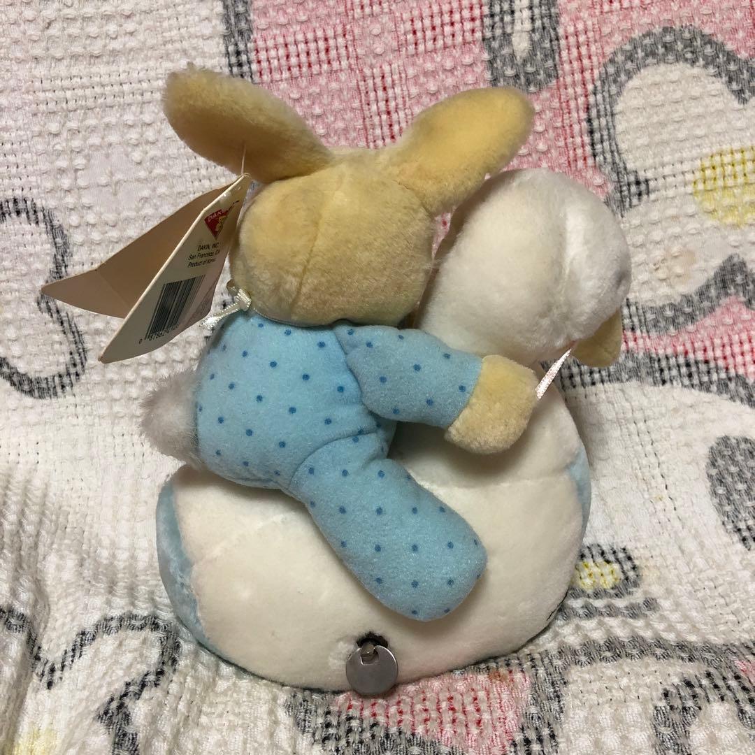 昭和レトロ　ヴィンテージ DAKIN デーキン　ぬいぐるみ　オルゴール