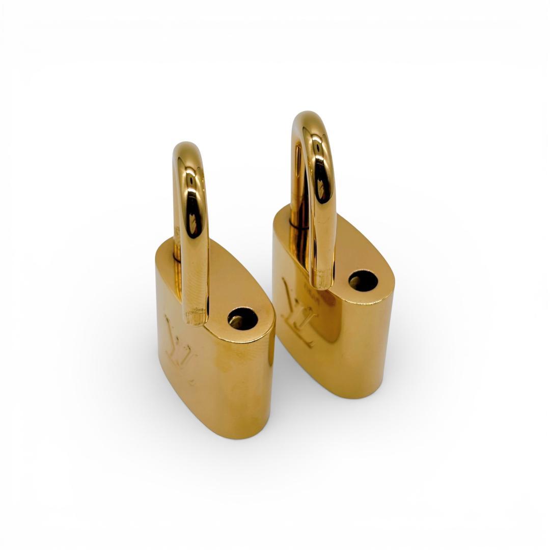 美品✨】ルイヴィトン カデナ パドロック 保存袋付き No.677