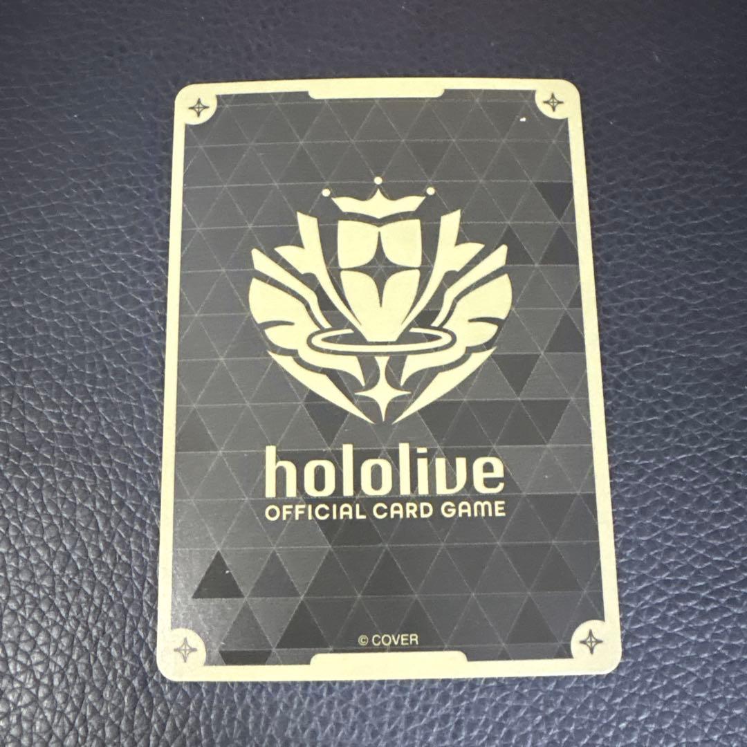 ホロライブカード　森カリオペ　ur 3枚セット　ホロカ