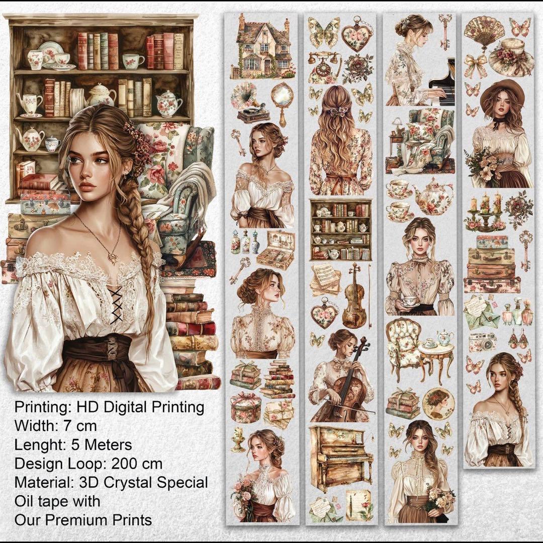 onwize 海外マスキングテープ マステ 【2498】