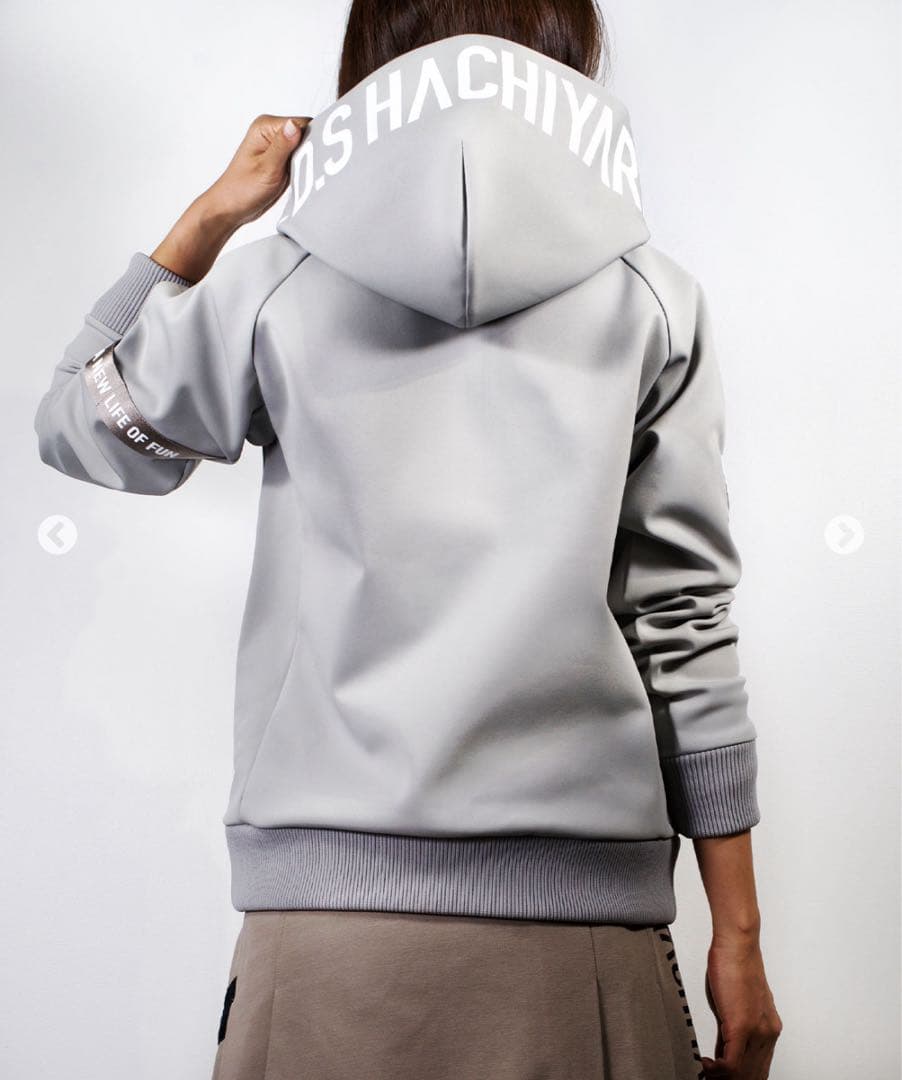 【美品】8YARDS ハチヤーズ Women’s BIG HOODIE M 希少