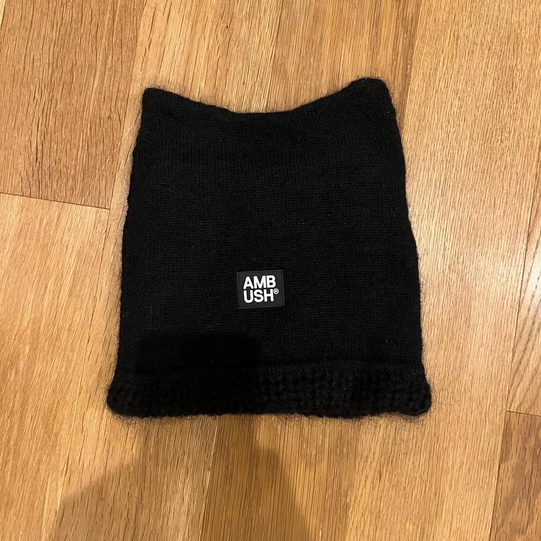 AMBUSH 猫耳ニット帽 ビーニー 未使用に近いAMBUSH 猫耳ビーニー
