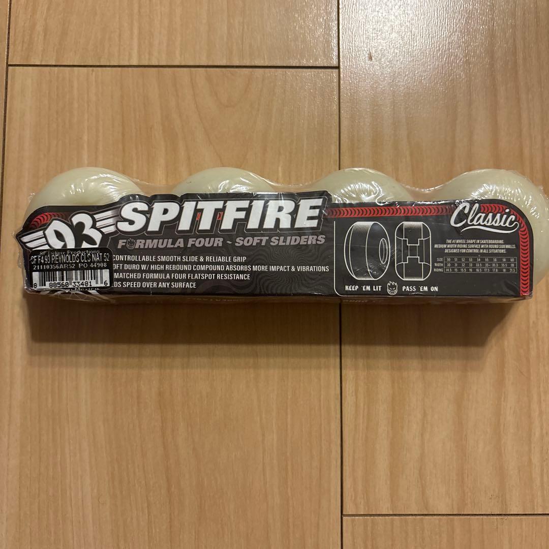 スケートボード Spitfire 93 Formula Four Soft Sliders