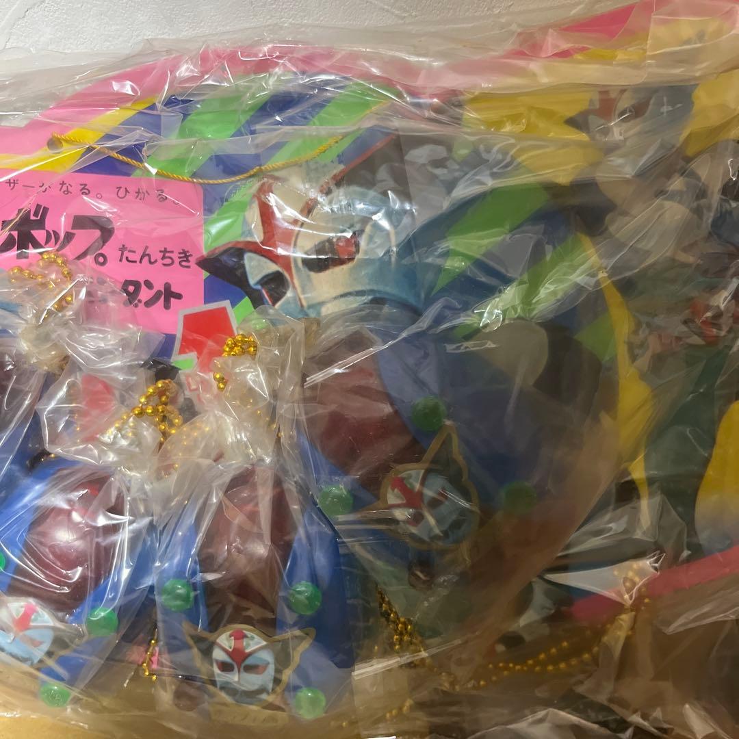 ⚠️激レア　超人バロムワン　ボップ　たんちき　探知機　台紙付き　店頭展示用