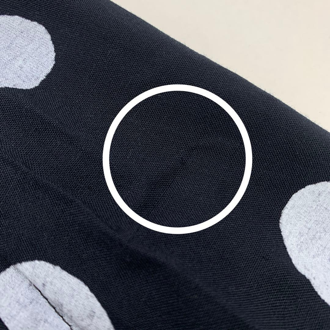 72▢萌 MOYURU ドット柄レーヨンサルエルパンツ TS0609-10