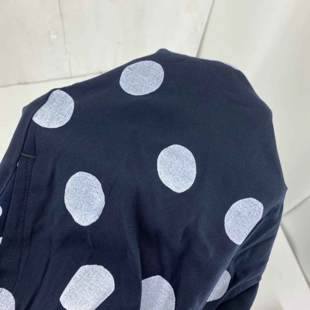 72▢萌 MOYURU ドット柄レーヨンサルエルパンツ TS0609-10