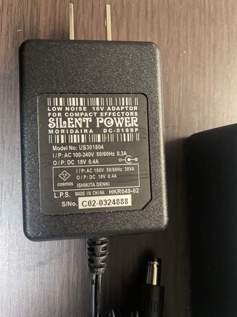 MXR Ten Band EQ プリアンプ 18Vアダプター付