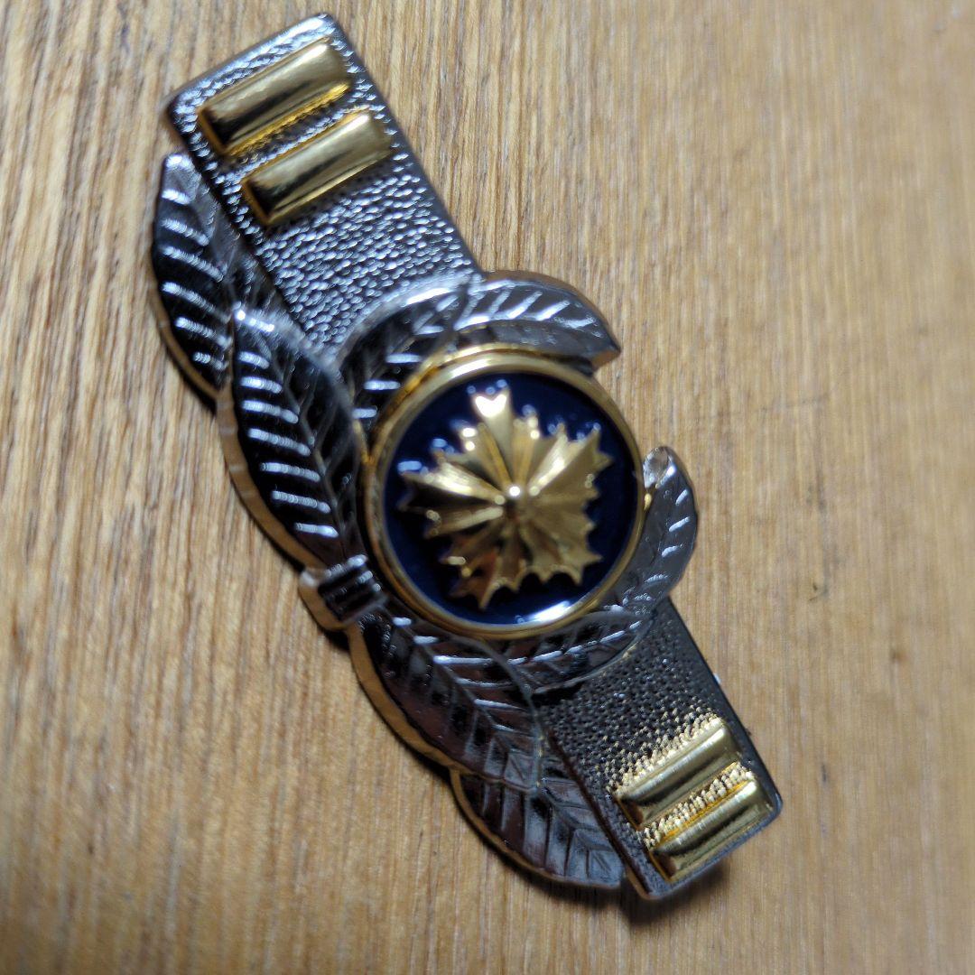 襟章 警視庁捜査一課 菊花紋 旭日章 3点セット 警察グッズ バッジ