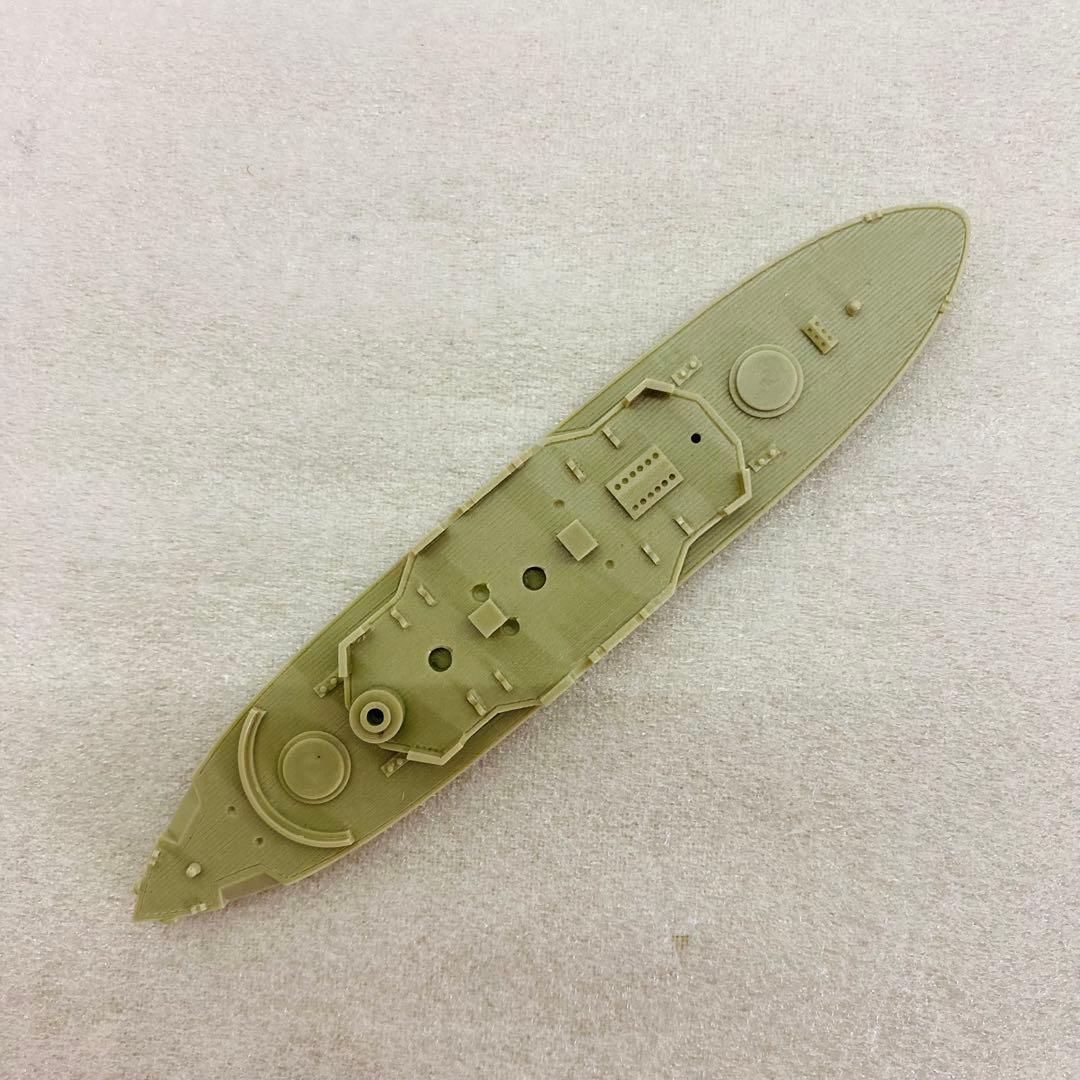 未組立品】露海軍戦艦 アドミラル・ウシャーコフ級戦艦 1/700