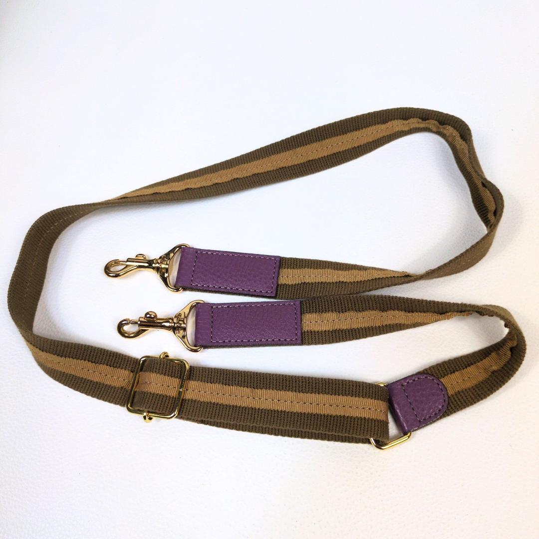 ATAO アタオ ウィークエンド 2way ショルダーバッグ パープル