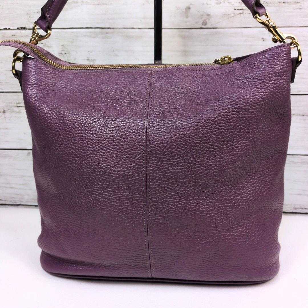 ATAO アタオ ウィークエンド 2way ショルダーバッグ パープル