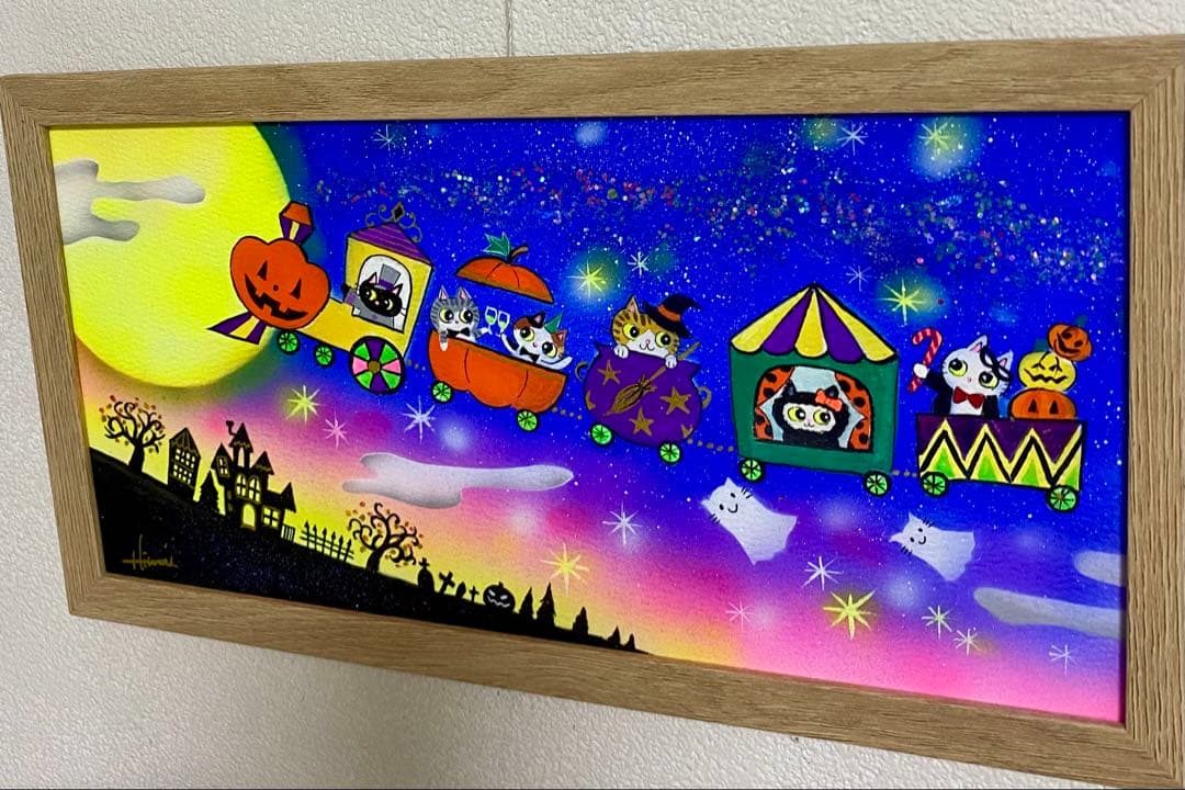 RUKURUKU 様専用絵画5点