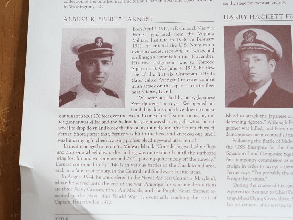 航空絵画　ONLY ONE SURVIVER ～ミッドウエイ海戦時のゼロ戦～