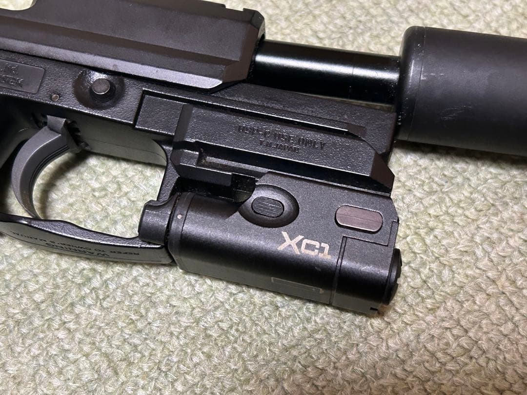 東京マルイUSPコンパクトカスタム