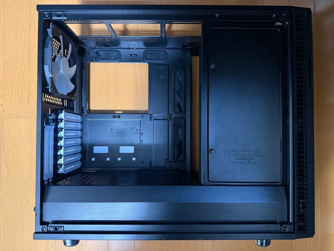 PCケース(自作PC用) Fractal Design Define R6 USB-C PCケース(自作PC用) Fractal Design Define R6 USB-C Define R6